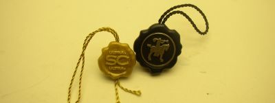jewelry Wax Seal shape Molded Tags